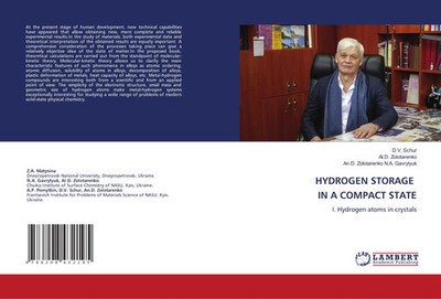 HYDROGEN STORAGE IN A COMPACT STATE I. Hydrogen atoms in crystals Schur (u. a.)