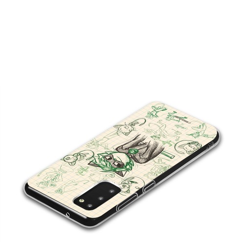 OFFICIAL MIRACULOUS LADYBUG SKETCHES SOFT GEL CASE FOR SAMSUNG PHONES 4 - Picture 2 of 15