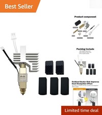 Upgrade Your Elegoo Centauri with 0.4MM Ceramic Hotend Kit  Accessories