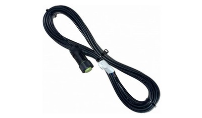 Low-voltage charging cable for Worx Landroid robotic lawnmower