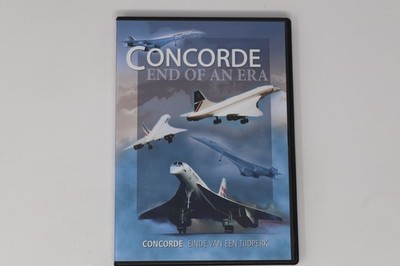 Concorde End of an Era DVD R2