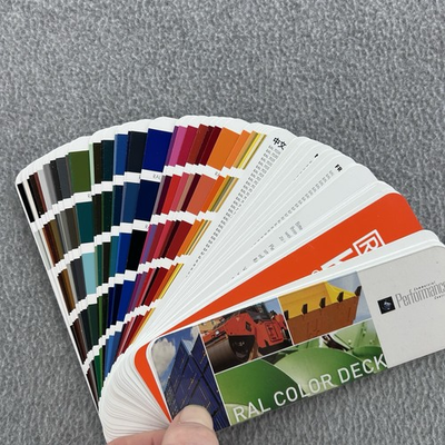 #ad #ad PPG Commercial Coatings Standard RAL Color Deck for Paint Colors 2016 $34.99