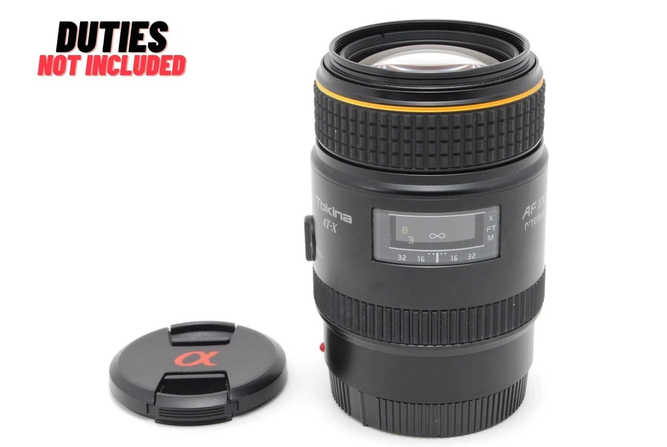 Tokina AT-X 100mm f2.8 AF Macro Minolta Sony A α Mount From JAPAN [COMO NUEVO] - Imagen 2 de 4