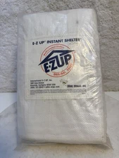 E-Z UP Original Shade Replacement NOS (White) Instant Shelter New UNOPENED