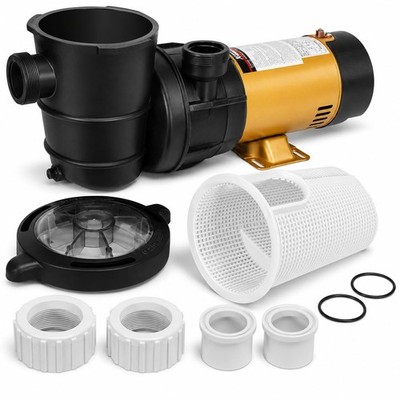 Xtremepowerus 1.5Hp Variable 2-Speed Above Ground Swimming Pool Pump High Flow