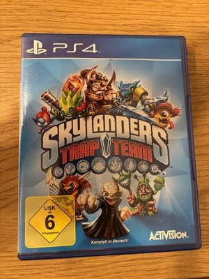 Skylanders Trap Team - Spiel für PS4 PlayStation 4 - cd im top zustand