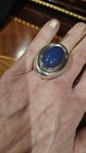 moulage modele ring With Blue Stone Neiman MARCUS SIZE 7 — photo 1