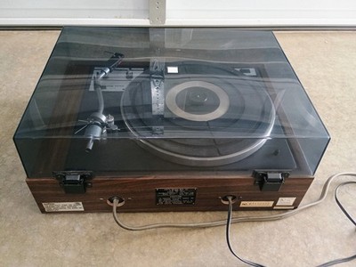 Curtis Mathes Model B712 Record Player 