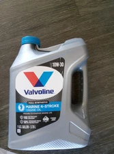 Valvoline Full Synthetic Marine 4-Stroke Motor Oil SAE 10W-30