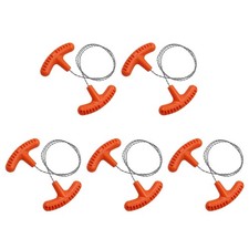 5Pcs Wire Stainless Steel Wire Orange T9G46297