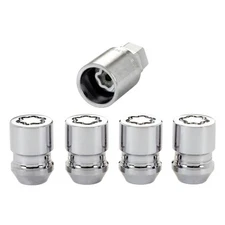 McGard Wheel Lock Nut Set - 4pk. (Cone Seat) M12X1.5/19mm & 21mm Dual Hex/1.