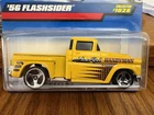 1998 Vintage Hot Wheels #1028 '56 FLASHSIDER Yellow w/Chrome 3 Spokes VINTAGE