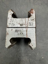 Little Giant Tap and Die 1 1/2” NF 12 Adjustable Pipe Dies NOS