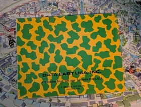 Cobra Command NES Instruction Manual Only Nintendo Entertainment System Data Eas