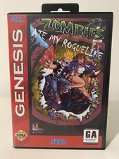 Zombies Ate My Roguelike (Sega Genesis)