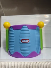 Little Tikes Drum  Purple Blue Green Yellow