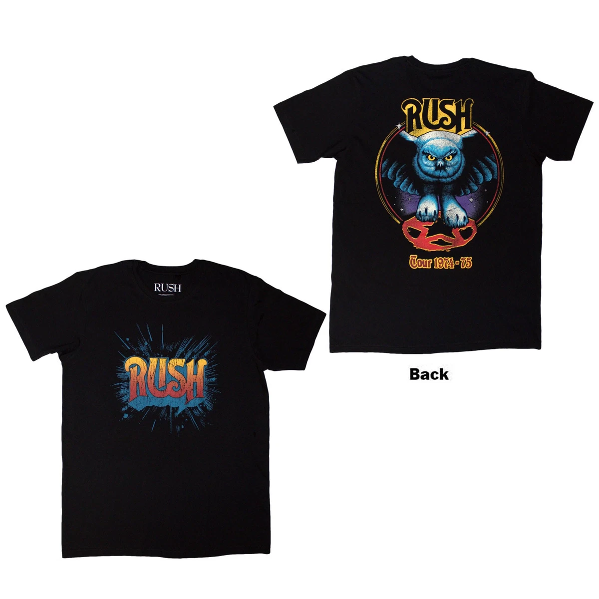 Rush T Shirt for sale | eBay UK