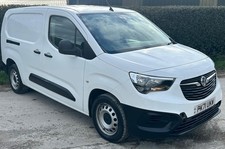 Vauxhall Combo 1.5 HDI Crew Van Crew Cab ULEZ CAZ Partner Berlingo 2021