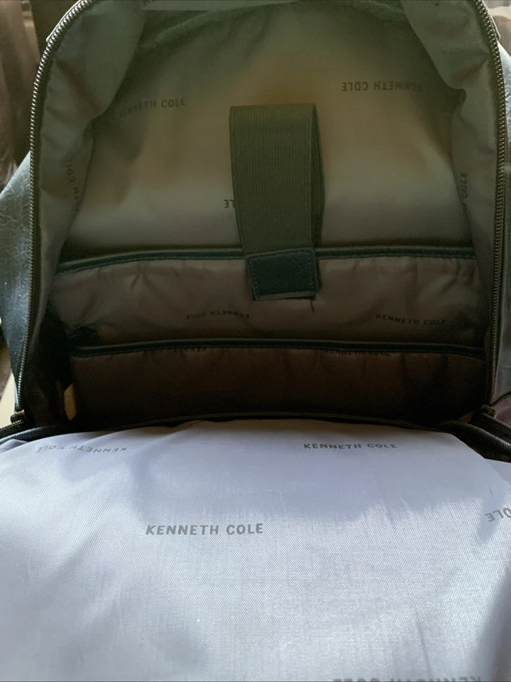 Mochila Kenneth Cole Reaction Manhattan azul 16" portátil 16,25x12,5x4,5" Foto 4 de 4