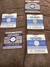 viewmaster reels lot travel 7 Wonders Of The World 5 Reels