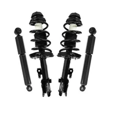 Front Complete Struts and Rear Shock Absorbers for Kia Soul 2010-2013