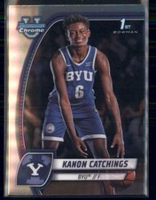 2024-25 Bowman Chrome University - Kanon Catchings #40
