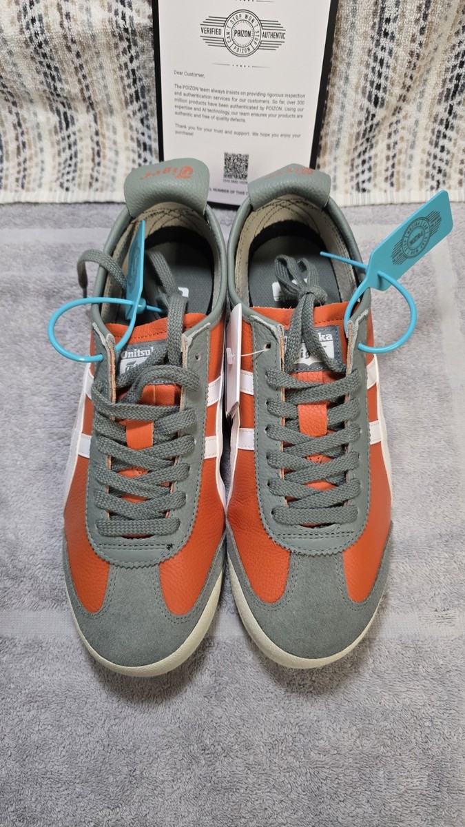 NEW Onitsuka Tiger Mexico 66 Vermilion Tomato size men's us 9.5