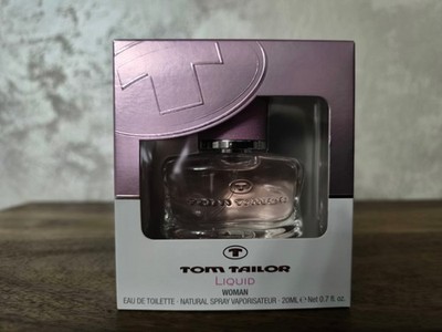 Tom Tailor Liquid Woman Eau de Toilette 20 ml Spray RARE Neu OVP
