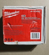 Milwaukee Tool 49-16-2632C M18 5/8" Pex Crimp Jaw For M18 Short Throw Press Tool