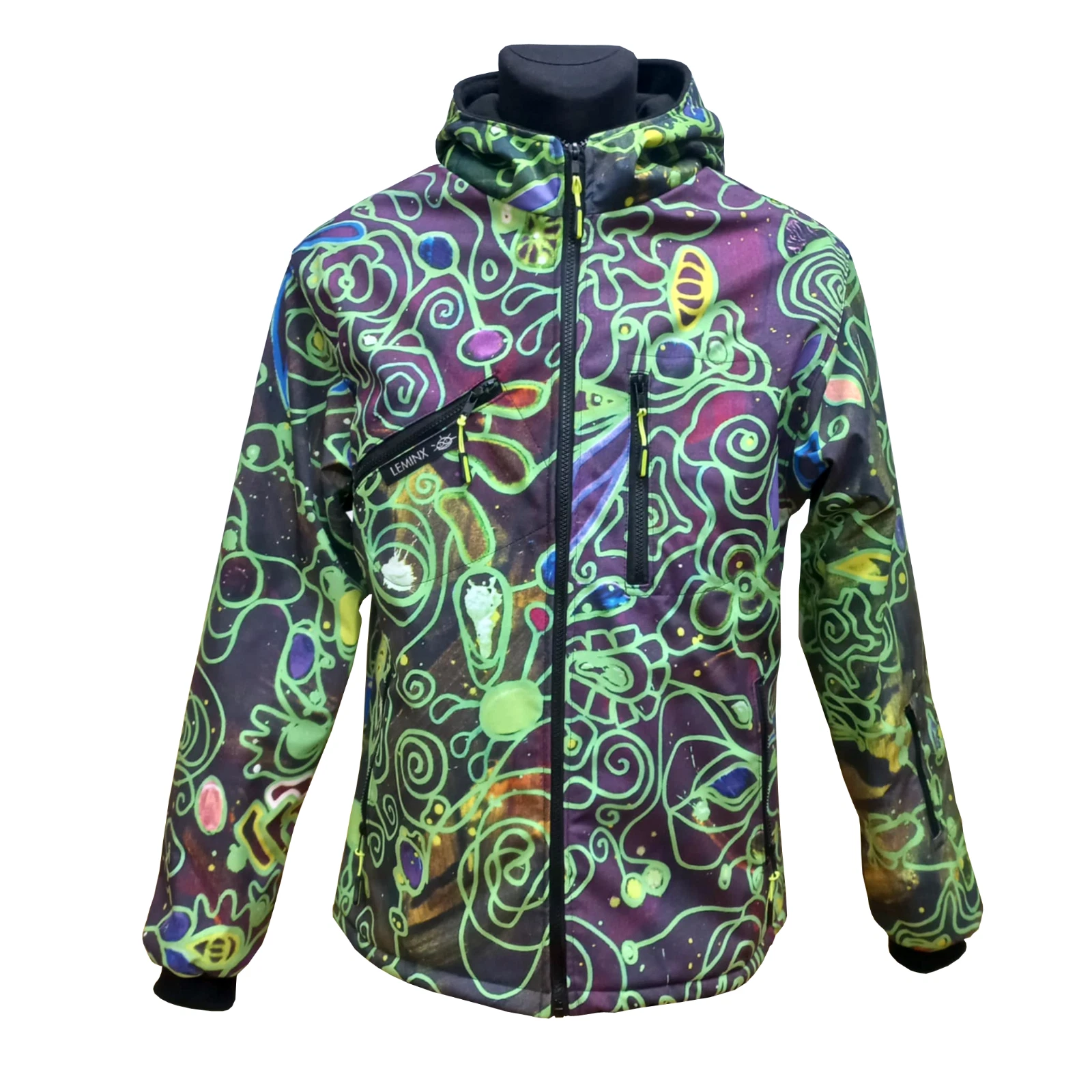 LEMINX - ABSINTH - Spring/Summer - Art Softshell Sport Jacket Waterproof, Travel
Opens in a new wind