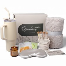 Opulent Self Care Spa Gift Box for Women Thoughtful Get Well Gift