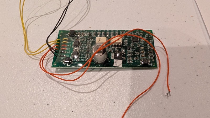 Soundtraxx PTB-100 DCC programming track booster (Used)