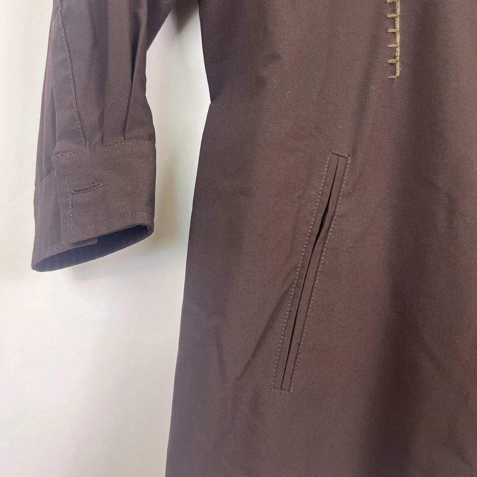 Vintage 80s Tiglio Men’s Button Down Long Sleeve Shirt- Size XL 24" x 32" France - Image 3 of 4