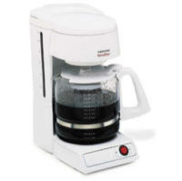 Black \u0026 Decker VersaBrew DCM1200 12 Cups Coffee Maker - White for sale  online | eBay