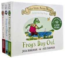 Image of Tales From Acorn Wood 3 Books Collection Set by Julia Donaldson (Books 8,9, 10)
