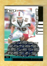 JEREMY SHOCKEY 2002 HIT ROOKIE RC AUTOGRAPH AUTO CARD #'D /100 NFL MIAMI!