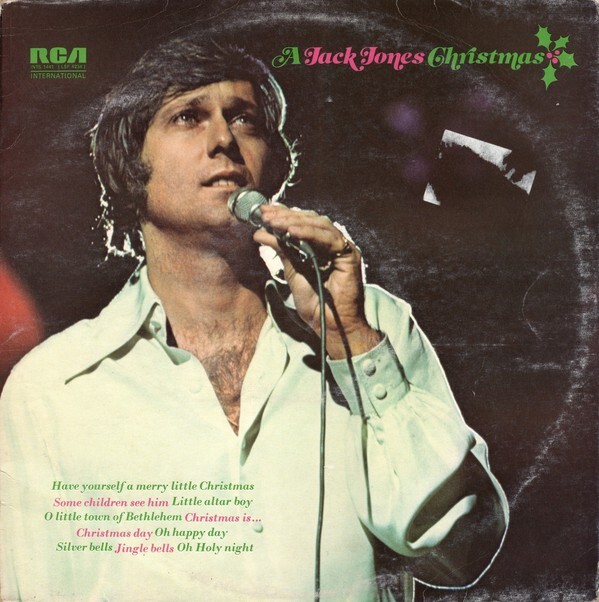Jack Jones A Jack Jones Christmas (LP, Album, RE)