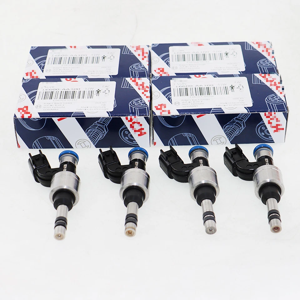 16600AA300 Fuel Injectors for Subaru Forester 2014-18 WRX 2015-21 H4 2.0L Foto 4 de 4