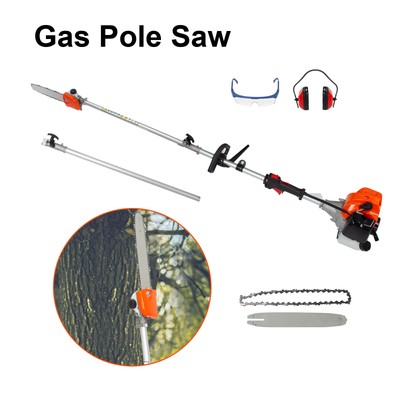 9500rpm Trimmer Saw Tree Trimmer Chainsaw Gas Powered Pole Saw Pruner Pruning