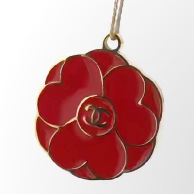 2025 Japan Limited Edition CHANEL Camellia Charm Valentine
