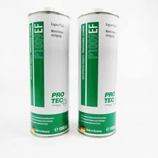 2X PRO TEC EF Motor Interior Cleaner 1L Engine Flush P1009 Oil Change