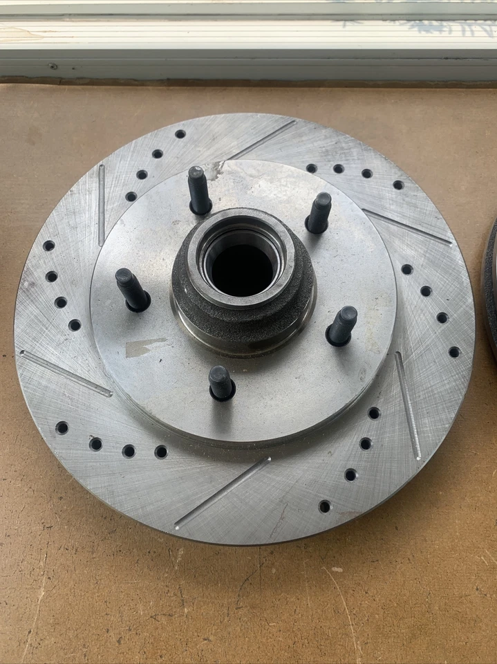 Rotores de disco delanteros Power Stop AR8563XL AR8563XR para Ford Expedition 2000-2002 Foto 2 de 4