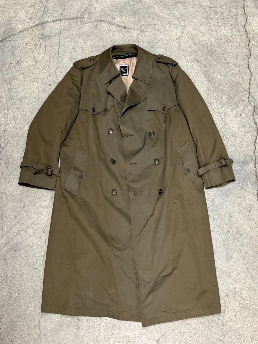 Christian Dior Monsieur Trench Coat for sale | eBay
