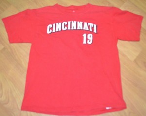 kids cincinnati reds shirts