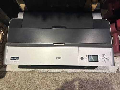 Epson Stylus Pro 3880 Designer Edition Large Format Inkjet Printer - Picture 3 of 10