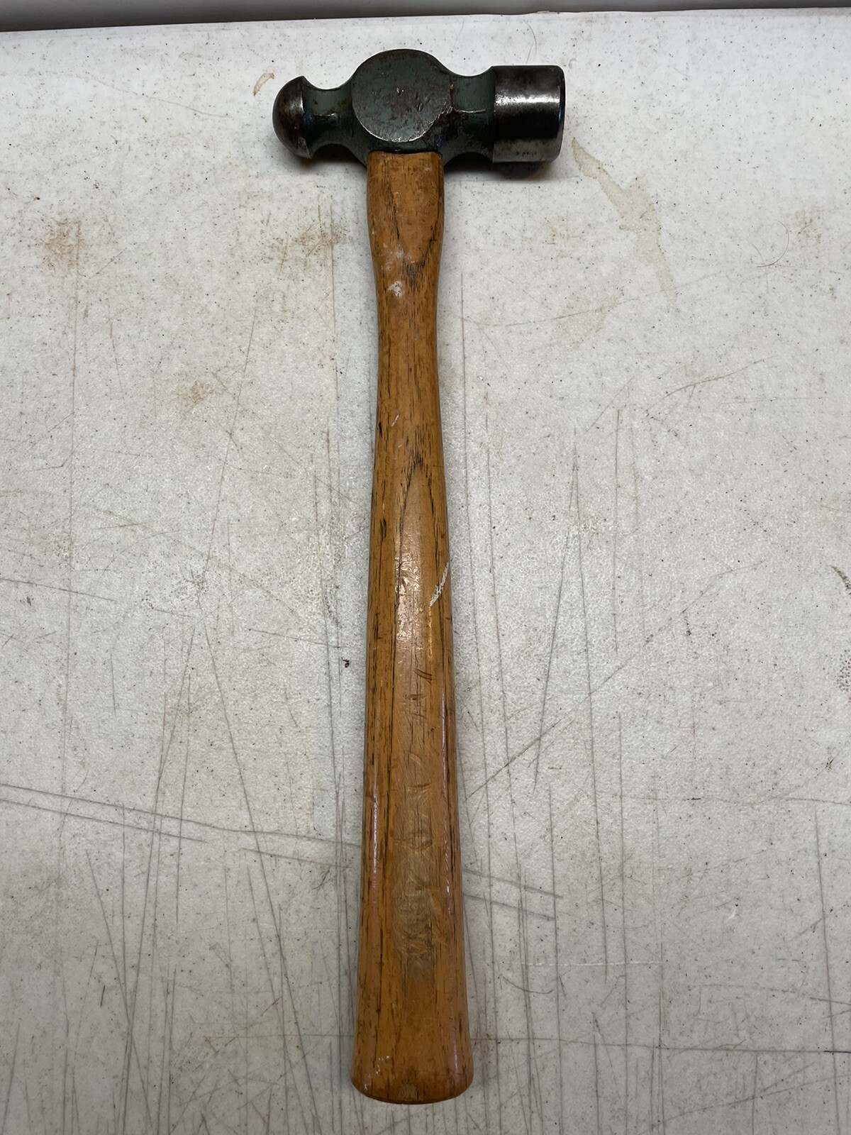 Vintage Craftsman Ball Peen Hammer 20 Ounce Total Weight eBay