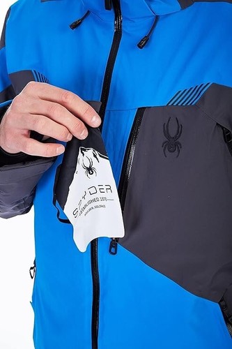 Chaqueta de esquí aislante Spyder Leader para hombre, talla S, nueva con etiquetas - Imagen 3 de 5