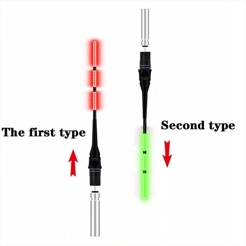 Electronic Fishing Float Luminous Fishing Float Eye-catching for Carp Fishing - Photo 11/21