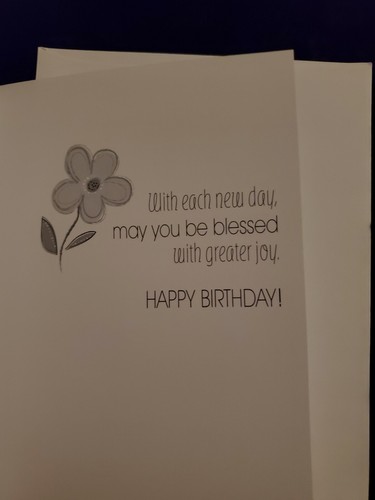 Single Happy Birthday Greeting Cards Card Group A - Picture 29 of 33
