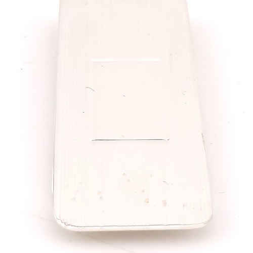 Polished Brooks Brothers Sterling Silver Engine Turned Strip Money Clip Holder - Picture 8 of 13